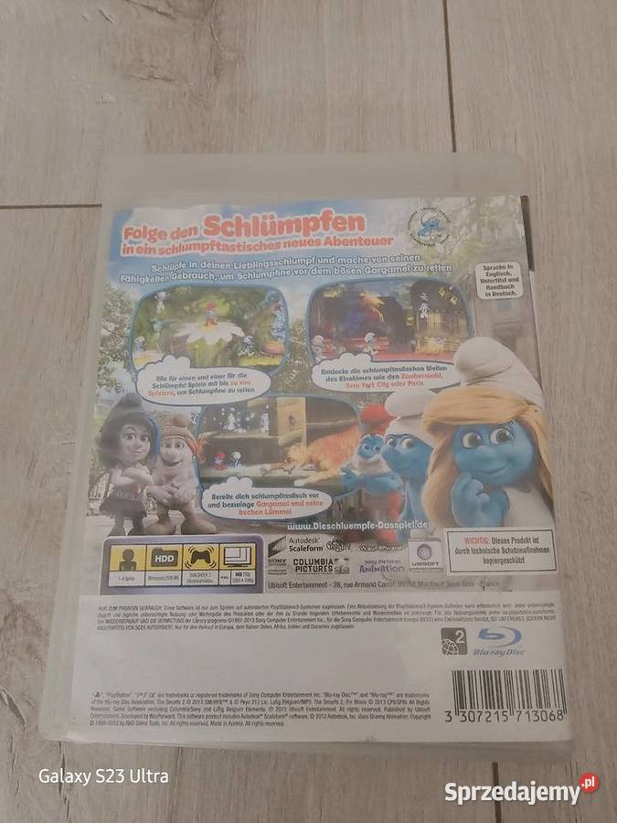 Gra na 3 smerfy 2 Olsztyn