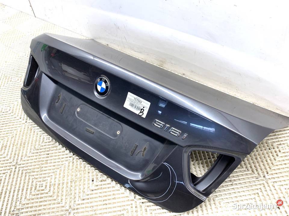 KLAPA TYŁ BMW E90 SedanLimuzyna 0412 TYLNA osobowe