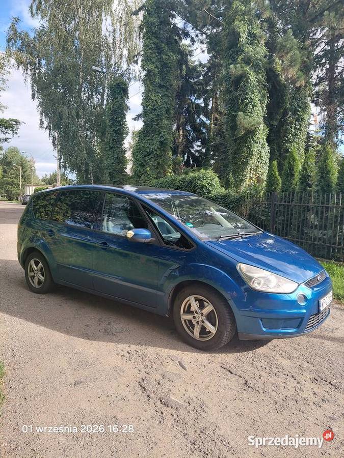 Ford S 20 145 Titanium 7 miejsc panorama hak S-MAX Płock