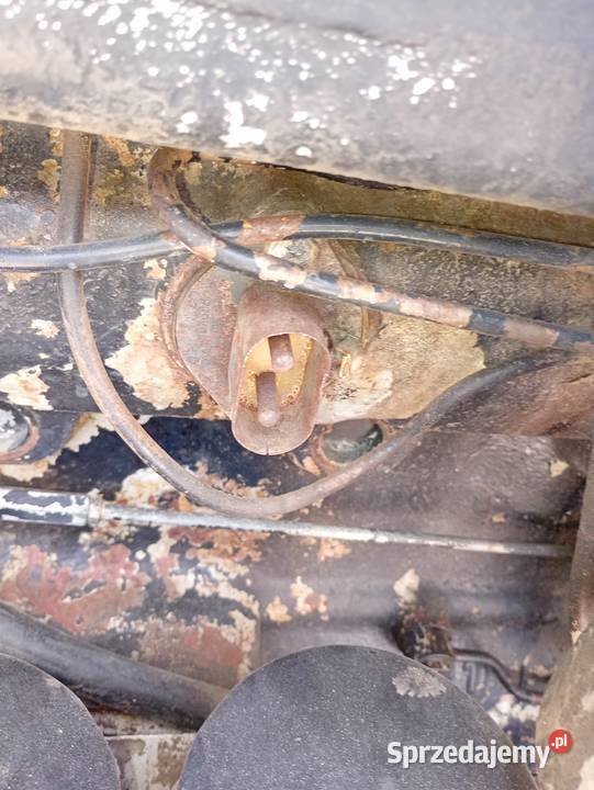 ursus 1222 kujawsko-pomorskie Złotniki Kujawskie