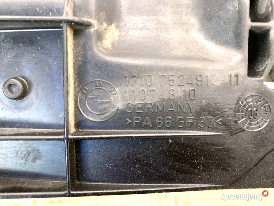 CHŁODNICA OLEJU WSPOMAGANIA BMW E90 7524912 20 Chłodnice oleju podkarpackie sprzedam