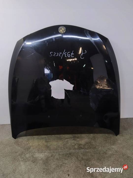 MASKA PRZÓD CZARNA USZKODZONA Bmw Seria 6 II Maski