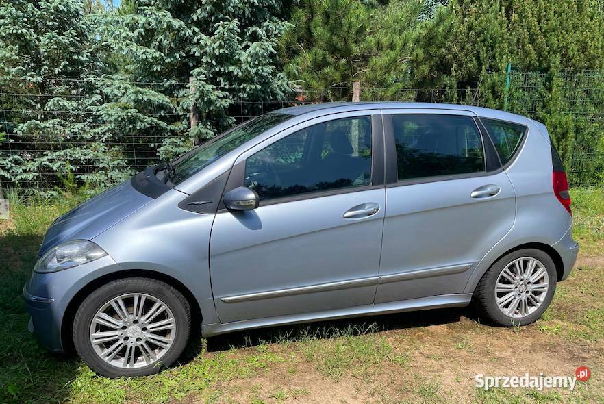 Mercedes Klasa A 160 CDI Avangarde W169 2008 Klasa A