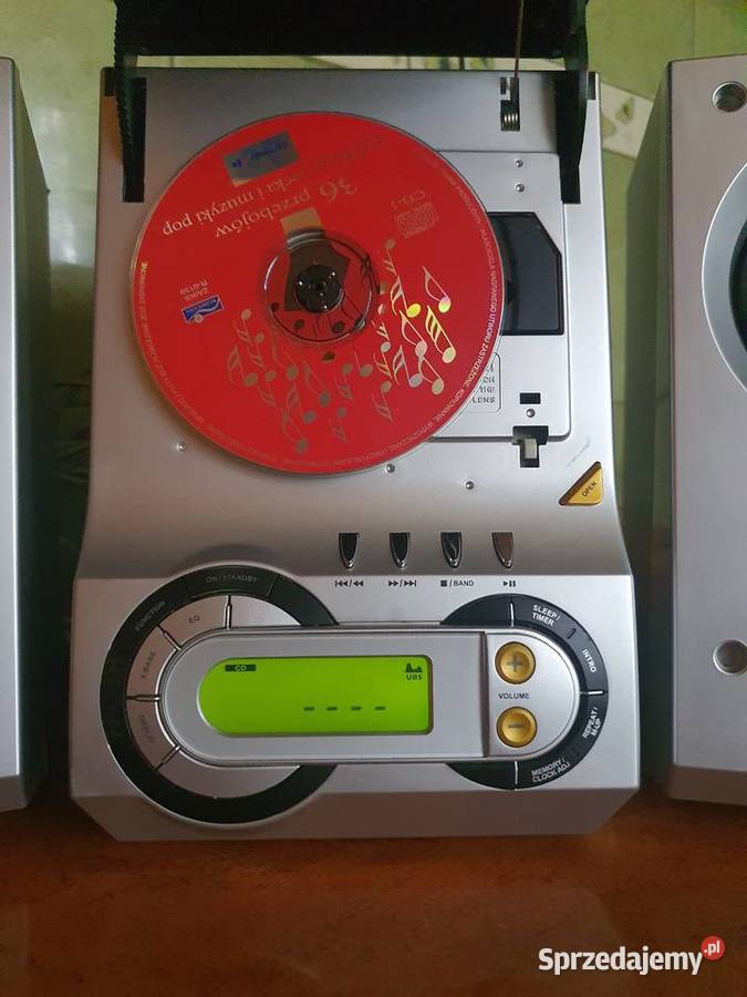 Wieża Grundig UMS 3000 16W w RMS sprawn