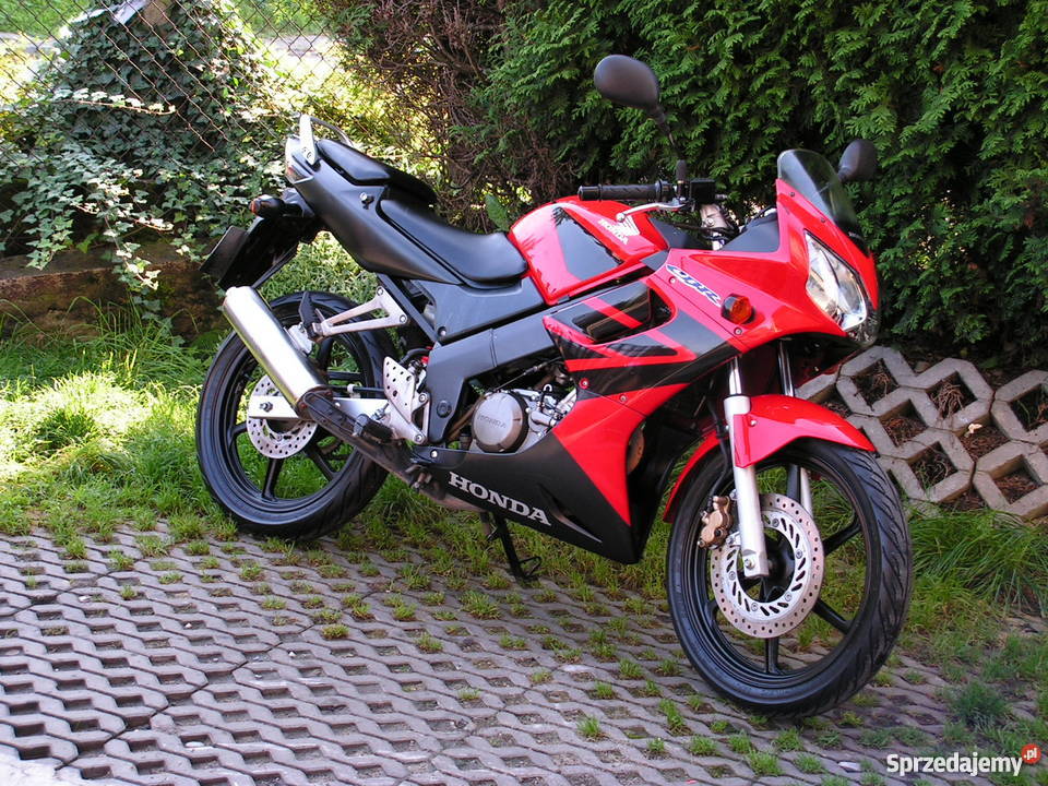 HONDA CBR 125 cbf 50 yamaha wr dt xt KAT B Bielsko-Biała