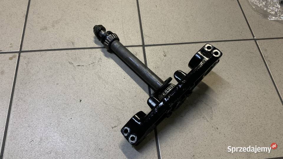 Półka dolna sztyca Kawasaki KLR 650 Zawieszenie małopolskie Brzeszcze
