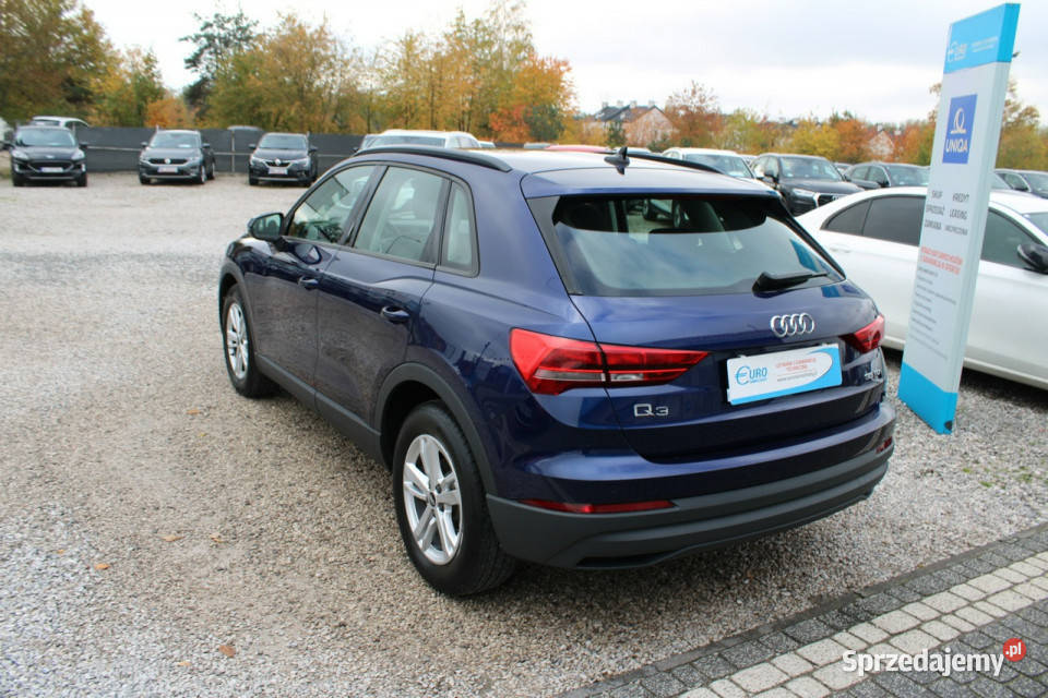 Audi Q3 VIRTUALN netto 69024PLN Gwarancja Salon 150KM mazowieckie Warszawa
