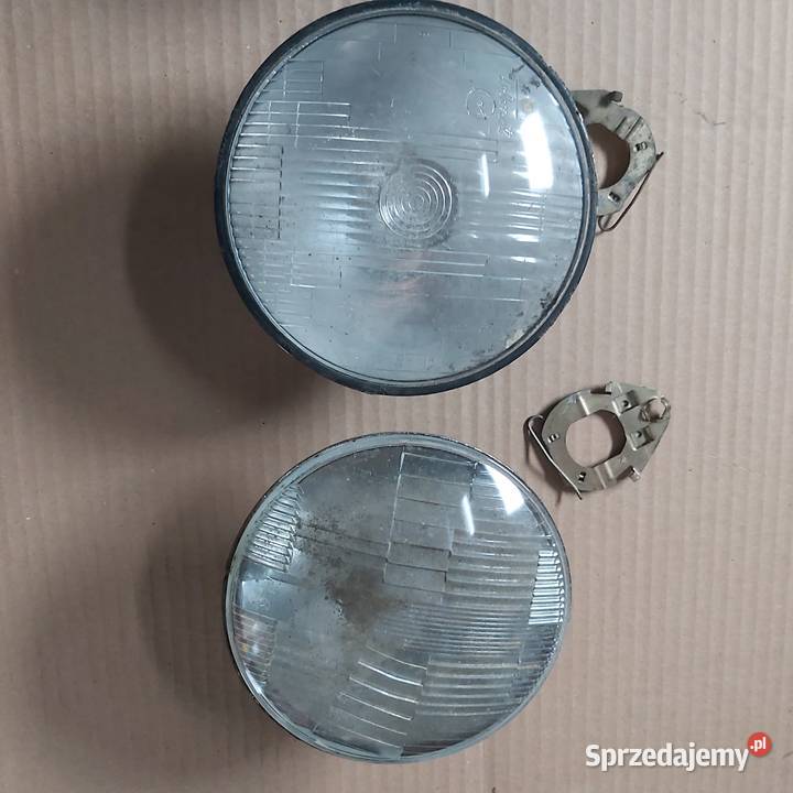 Fiat 125p reflektor lampy przednie Fso Zelmot osobowe Kazimierza Wielka