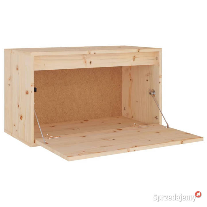 Szafka ścienna 60x30x35 lite drewno sosnowe mazowieckie Warszawa