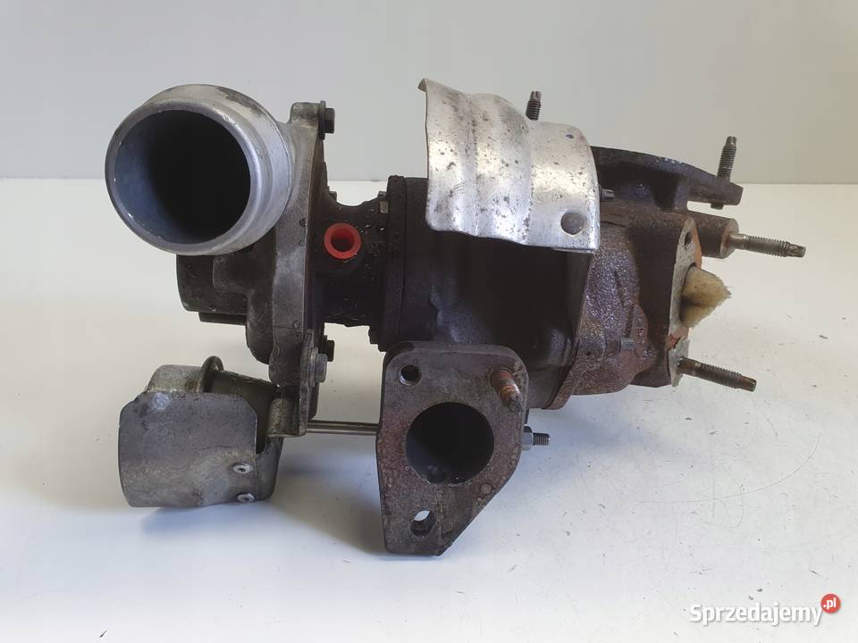 TURBOSPRĘŻARKA Renault Megane III 15 DCI turbo Rudka