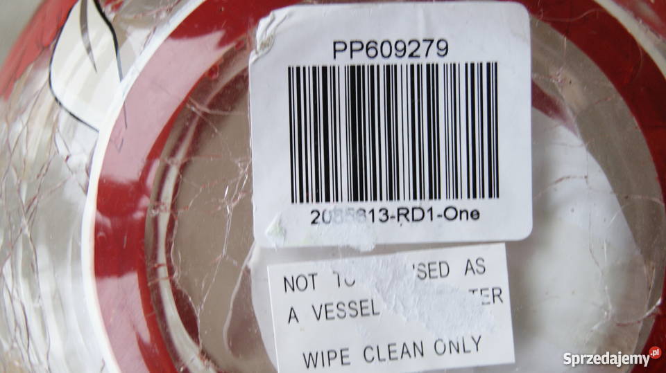 Dekoracyjny świecznik lampion róże przezroczysty lubelskie Zamość