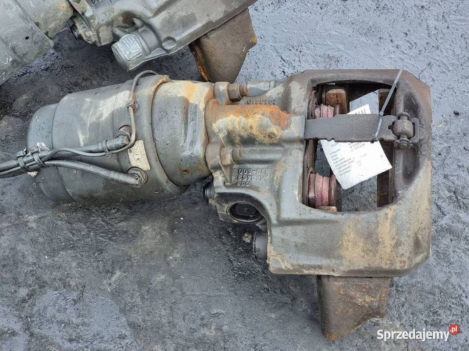 ZACISK HAMULCOWY TYŁ PRAWY MERCEDES ACTROS 1824 Lipno