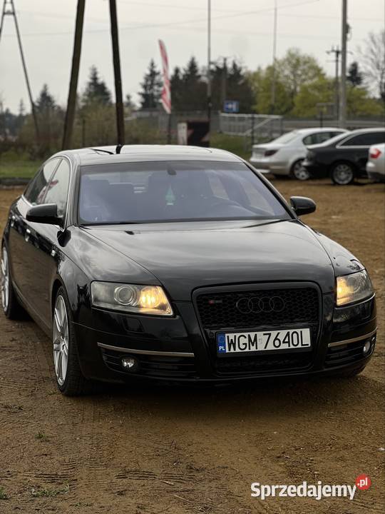 Audi A6 C6 30 TDI Quattro Podwójny SLine Full regulowane zawieszenie łódzkie Zgierz