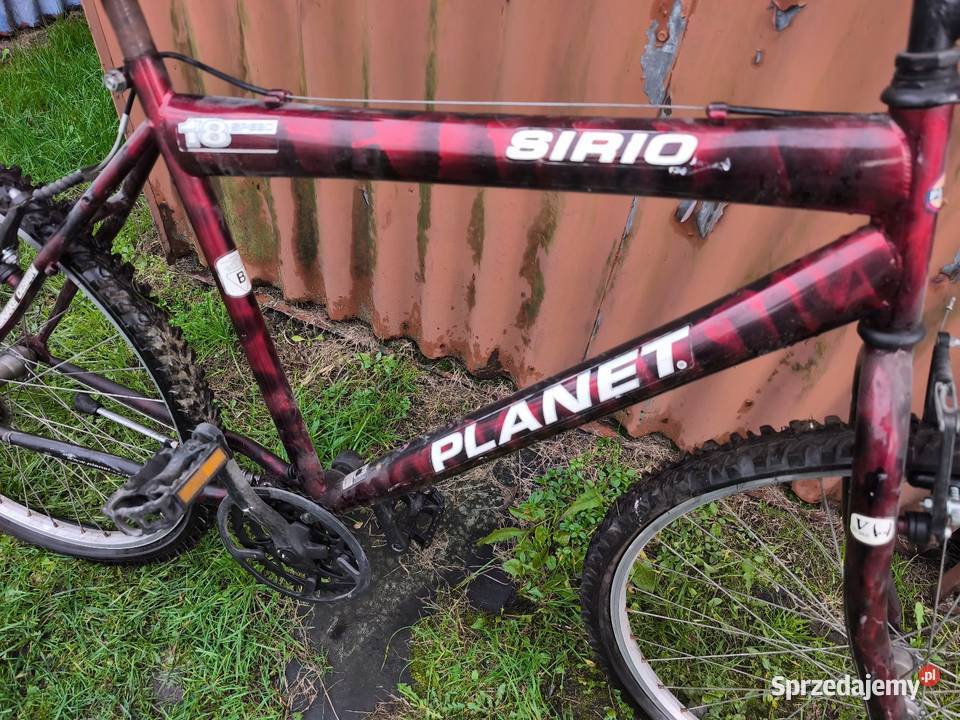 Rower górski Sirio Planet majsterkowicza solidna Sport i Wypoczynek Kraków