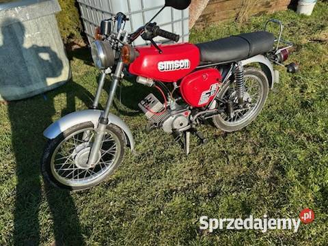 Simson S51 49cm3 Motocykle, skutery, quady Wadowice