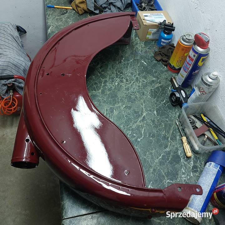 M72 M 72 błotnik do wózka Łódź sprzedam