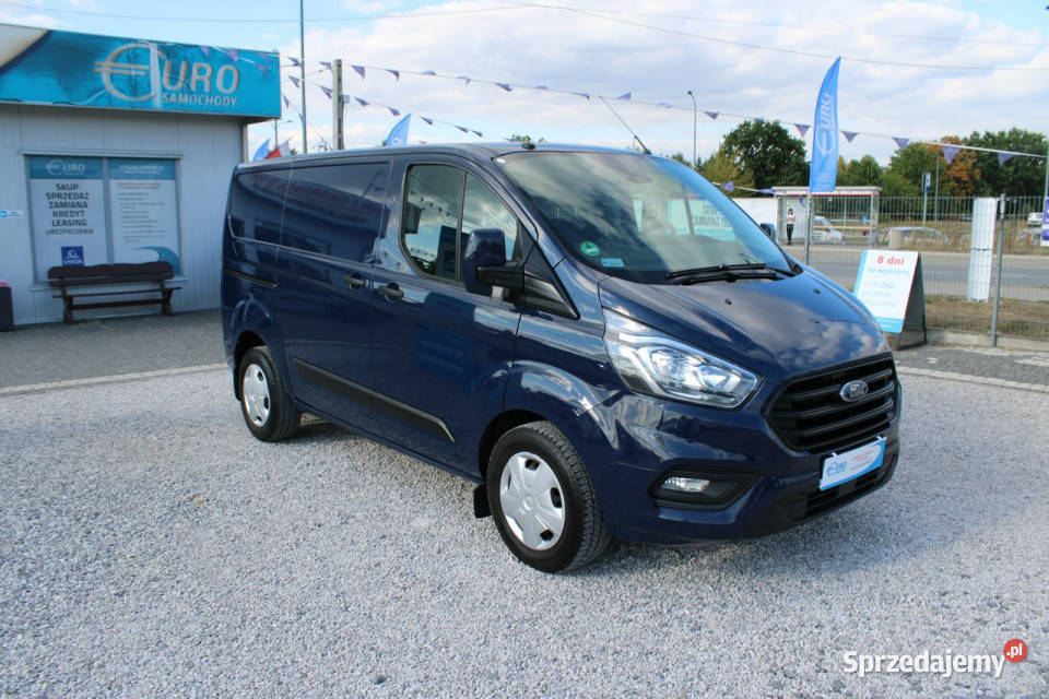 Ford Transit Custom Automat VAT1 L1H1 Trend ABS Warszawa sprzedam
