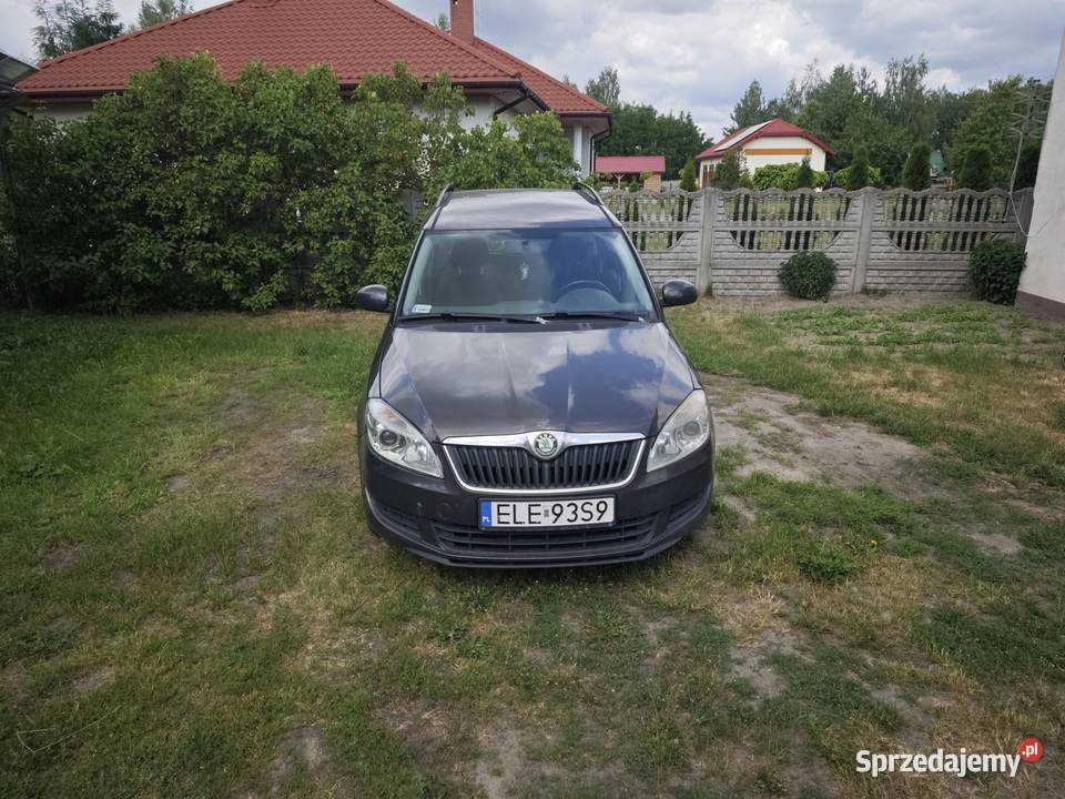 Skoda Roomster 16 TDI diesel Škoda Uniejów