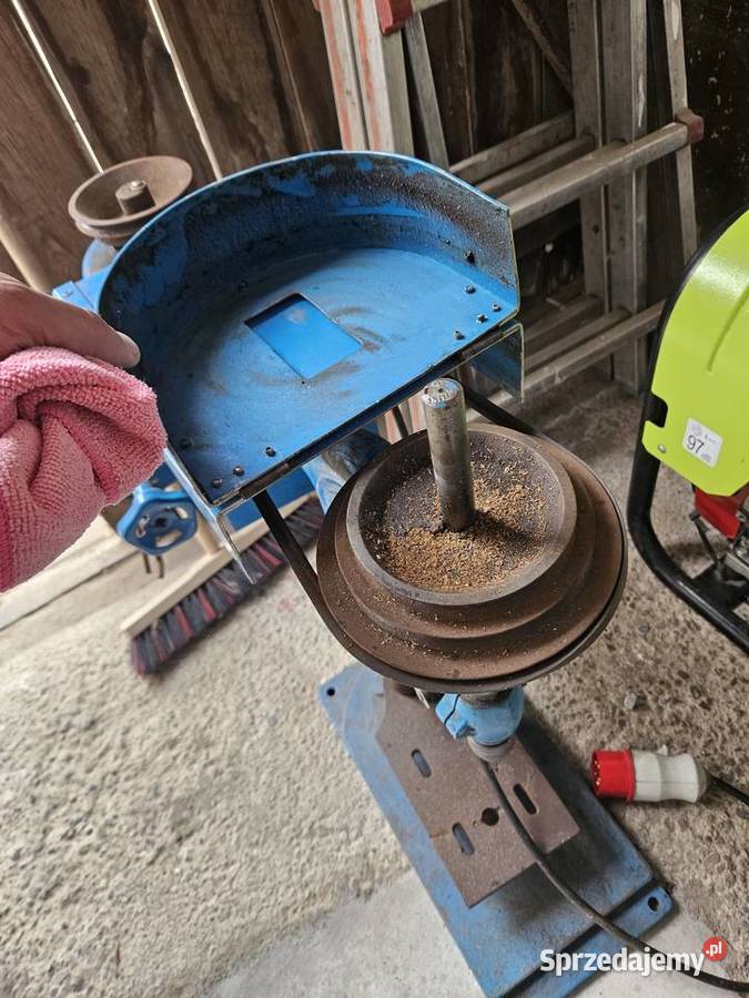 Wiertarka stołowa Siemiens niemiecka solidna Szczecinek