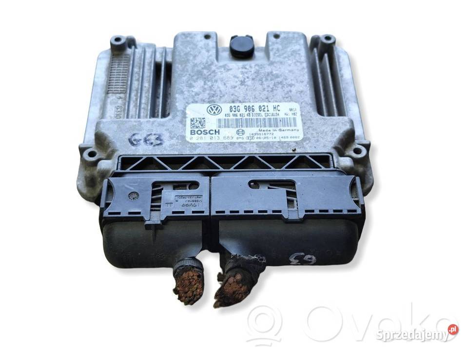 VW Golf Plus 19TDI STEROWNIK KOMPUTER SILNIKA sprzedam