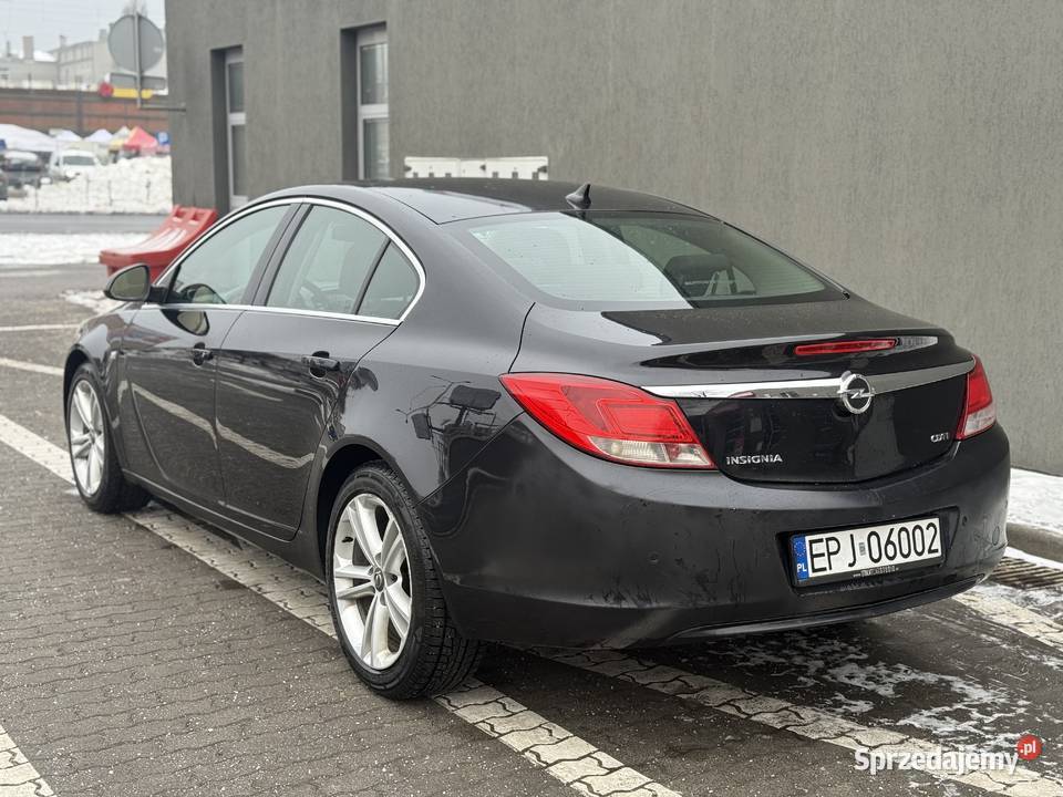 Opel Insignia 20 CDTI Manualna 6 biegów 2009