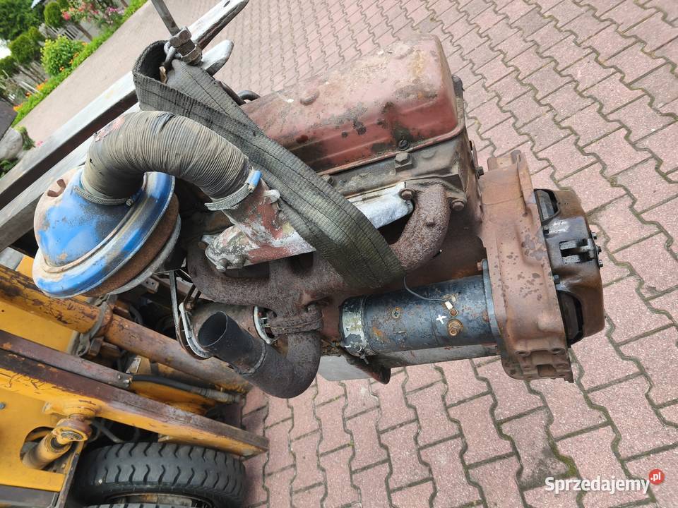 Silnik FORD FORDA Ciągnik Kokums Kockums mazowieckie Garwolin