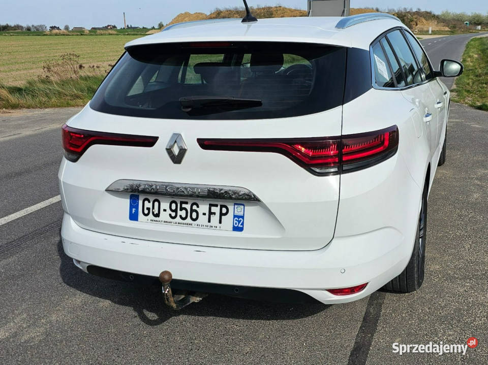 Renault Megane 15 dci Automat 100 IV 2016 1461cm3 wielkopolskie Pleszew