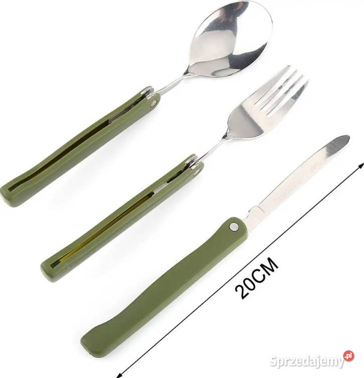 Sztućce Turystyczne Niezbędnik Kuchenny Polowy Nowy Sącz sprzedam