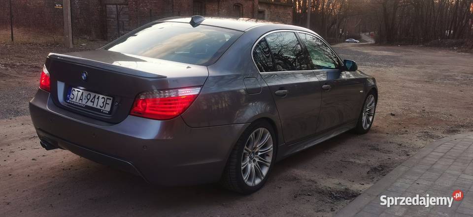 Sprzedam bmw 525d m57 czujnik parkowania śląskie Ruda Śląska
