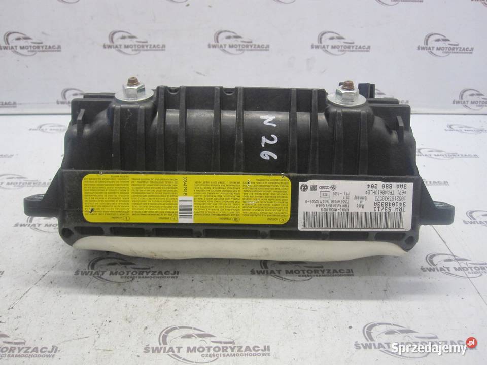 VW PASSAT CC 11r AIRBAG poduszka pasażera