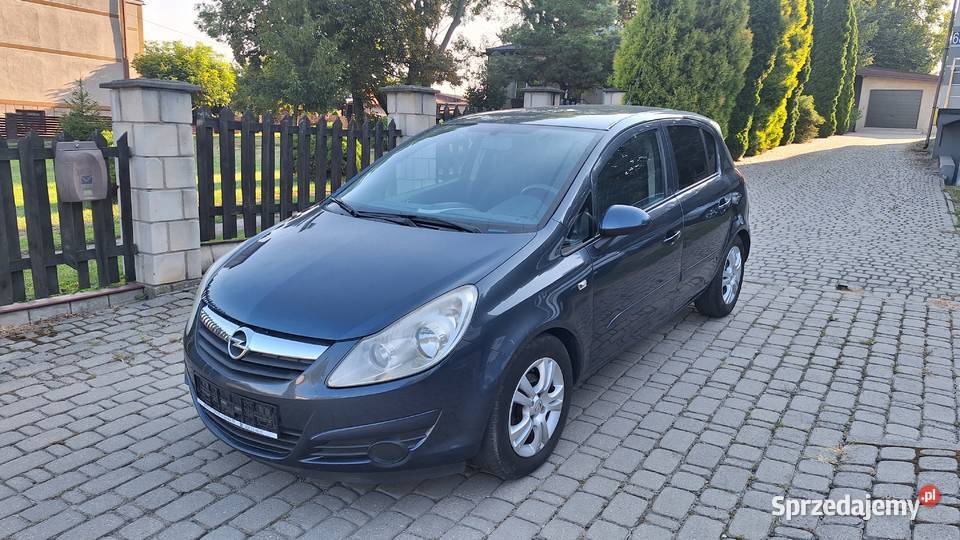 OPEL CORSA D 14 KLIMATYZACJA