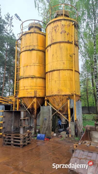Silos na cement zboże trociny pasze 30 ton Ostrowiec Świętokrzyski