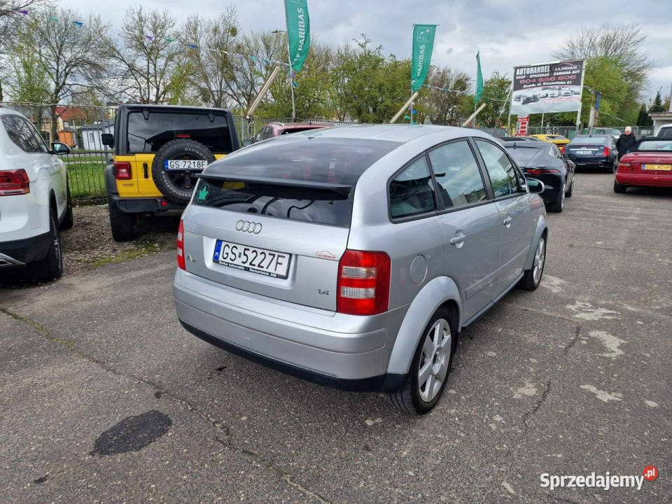 Audi A2 14 Benzyna 75 Klimatyzacja Automatyczna Samochody osobowe Słupsk sprzedam