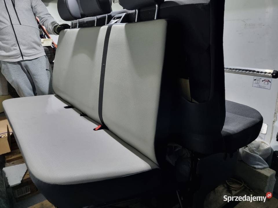 VW T5 T6 Dopelkabina Kanapa Nowa Jasna