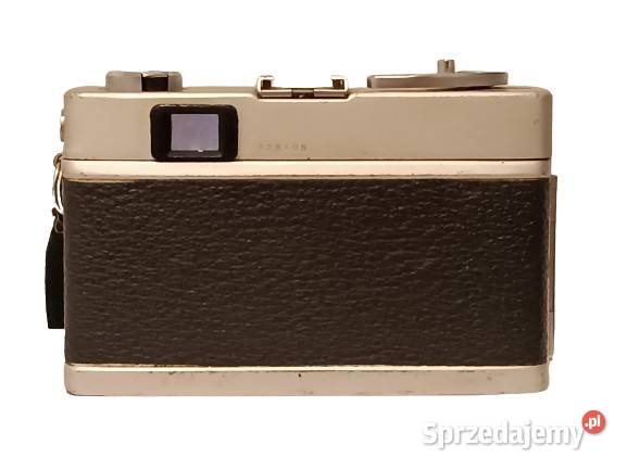 Stary aparat fotograficzny KONICA C35