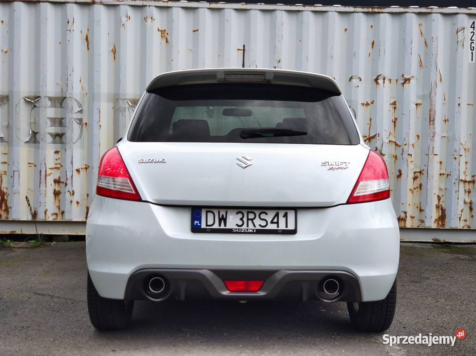 Swift Sport 16 136 serwisie dolnośląskie Wrocław