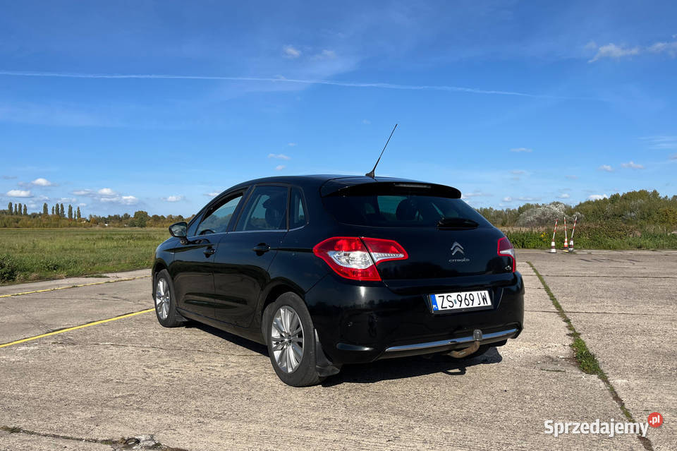 Citroen C4 II B7 20 HDI 150 5l100 skórzana tapicerka zachodniopomorskie Szczecin