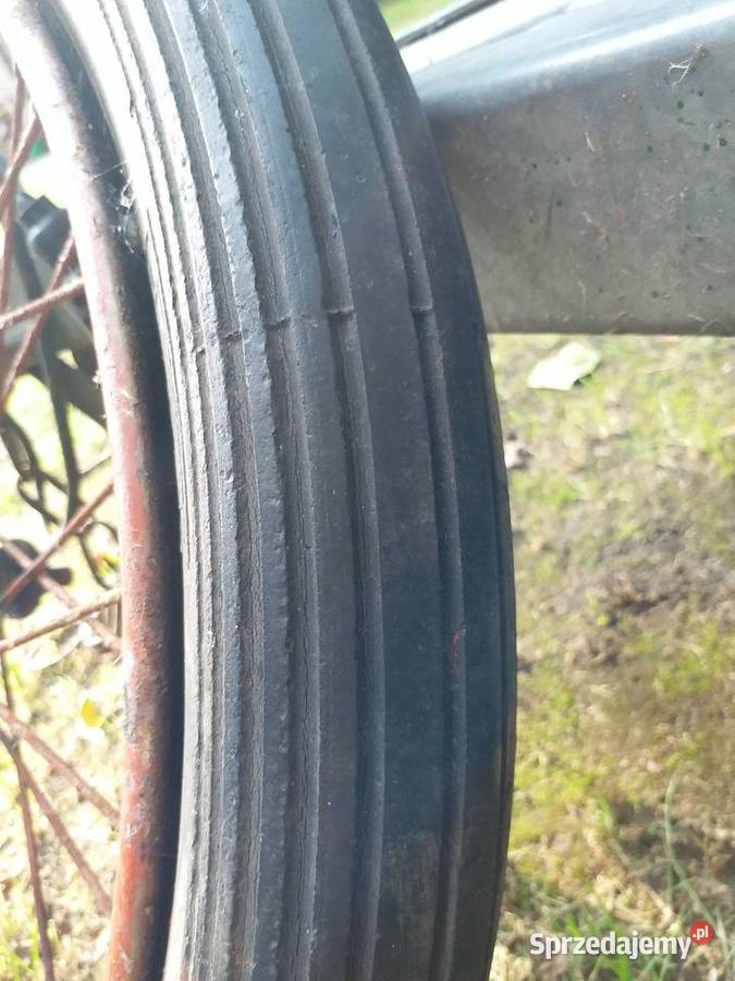Zdrowe koło przednie WFM 19 Gorzów Wielkopolski sprzedam