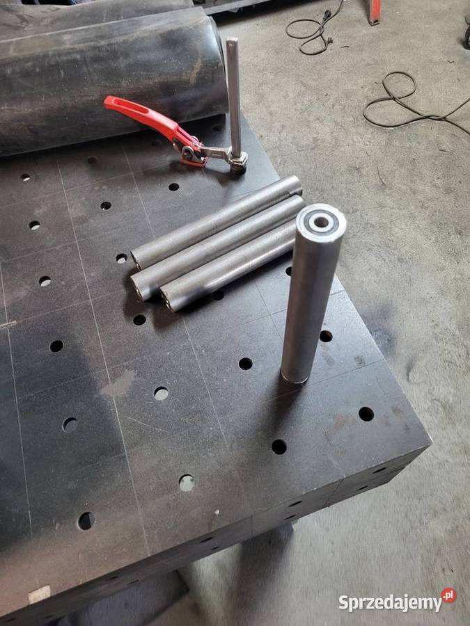 Rolki transportowe taśmociąg piła małopolskie Łapanów