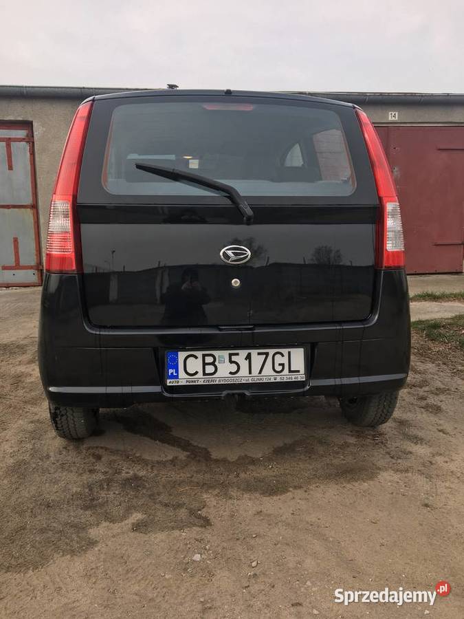 Daihatsu Cuore 2005 oszczędny niedrogi Bydgoszcz