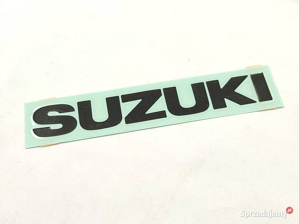 NAKLEJKA SUZUKI NA BAK SUZUKI TU250X 19971999