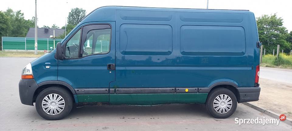 Renault Master PRYWATNIE Warszawa