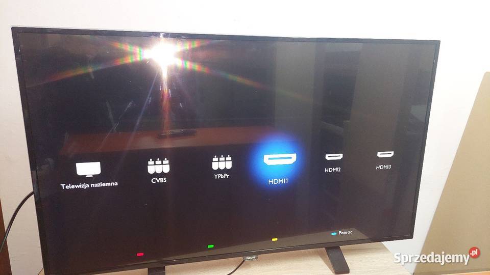 Telewizor Philips 49 49cale wielkopolskie