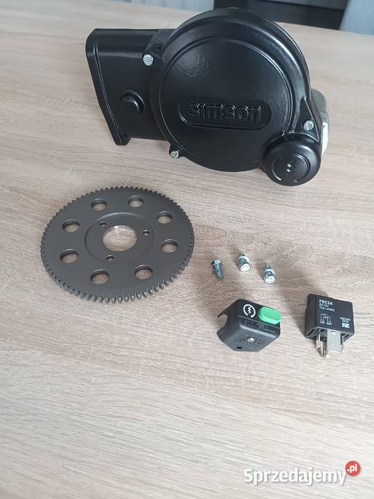 Rozrusznik starter elektryczny fabrycznie nowy Zduńska Wola
