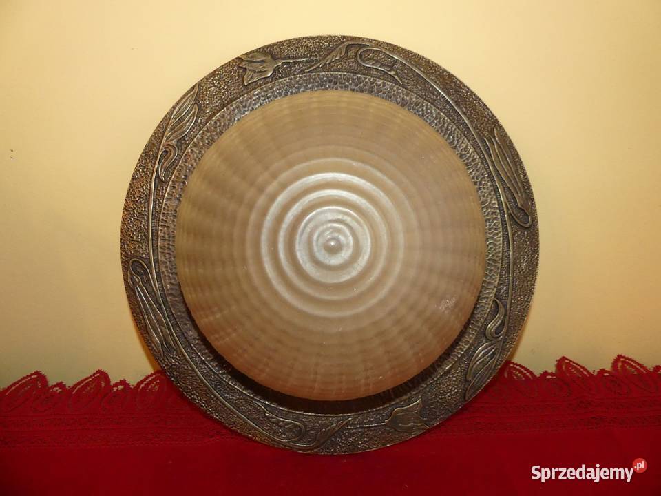 Piękny dekoracyjny plafon ze starym oryginalnym Poznań