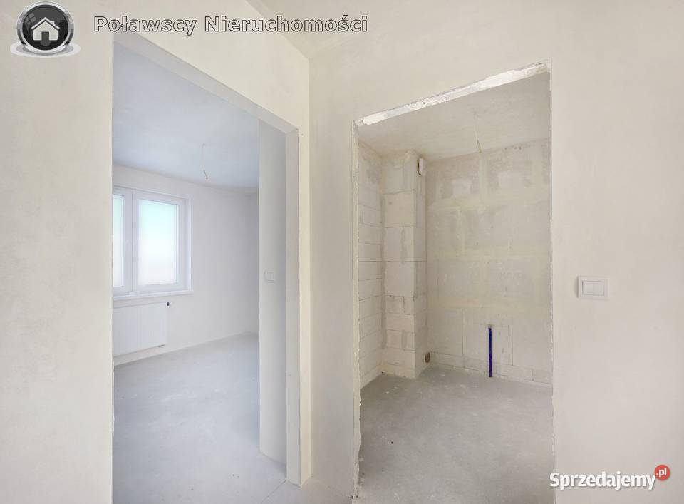 Nowe 3 pokojowe z dużym balkonem miejscem Słupsk