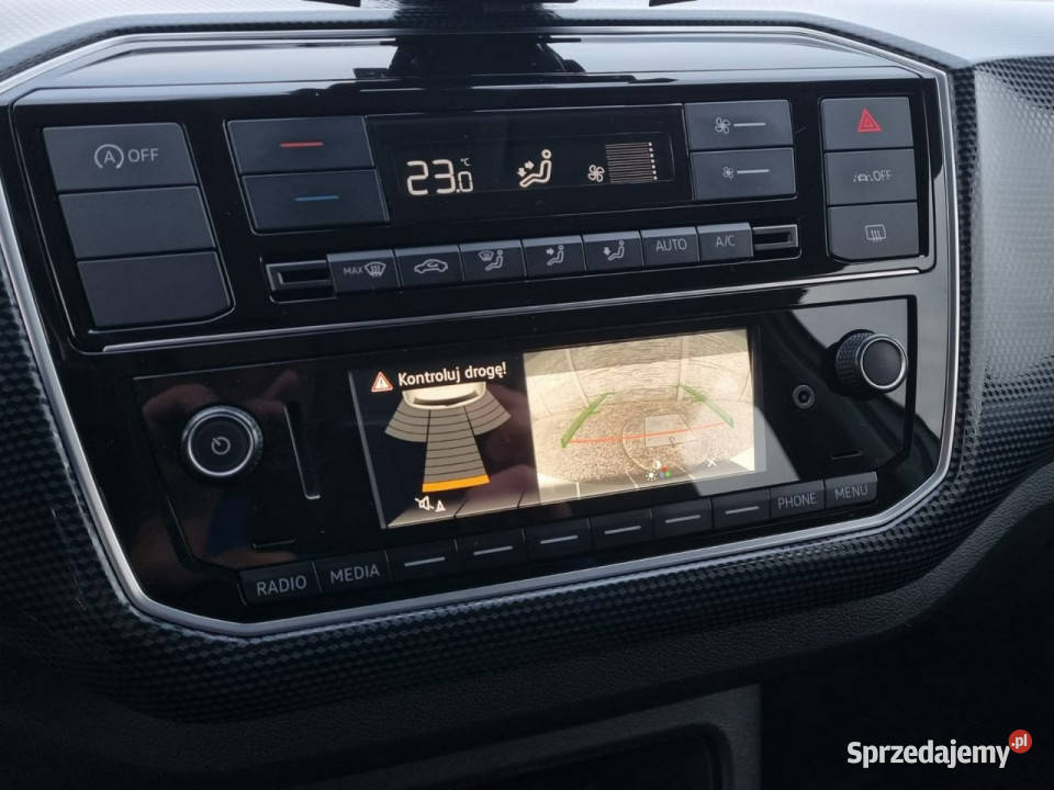 Volkswagen Up Climatronic Kamera cofania Zadbany ABS Wojkowice Kościelne