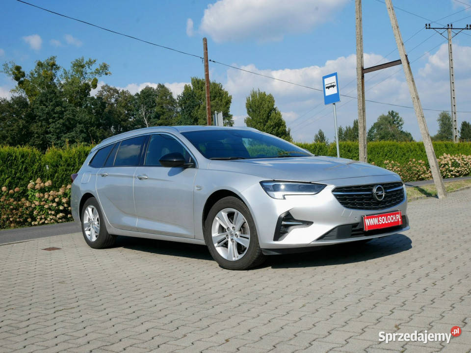 Opel Insignia 20CDTI 174 Eu6 Sports Tourer Kombi śląskie Goczałkowice-Zdrój