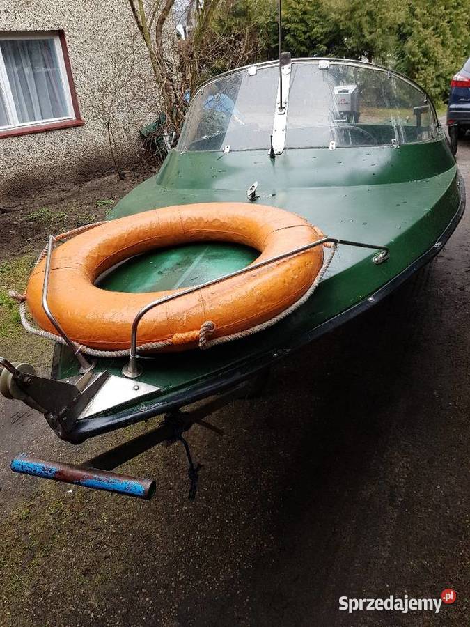 Zestaw wędkarzaCanada łódka łódź motorówka Barlinek