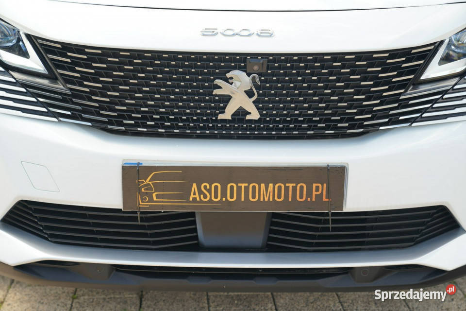 Peugeot 5008 GT kamery Skora adc Nawi blis FUL Otmuchów